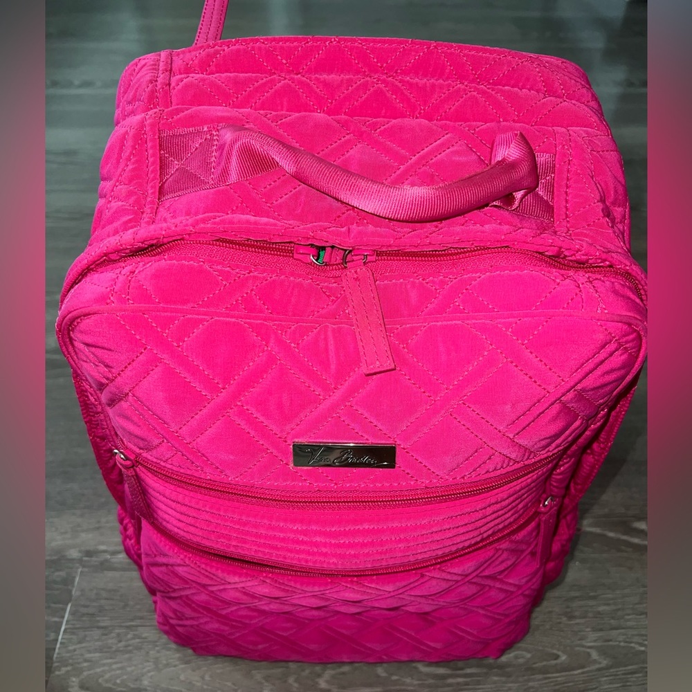 Vera Bradley Women's Tech Backpack Fuchsia Backpack, Barbie style